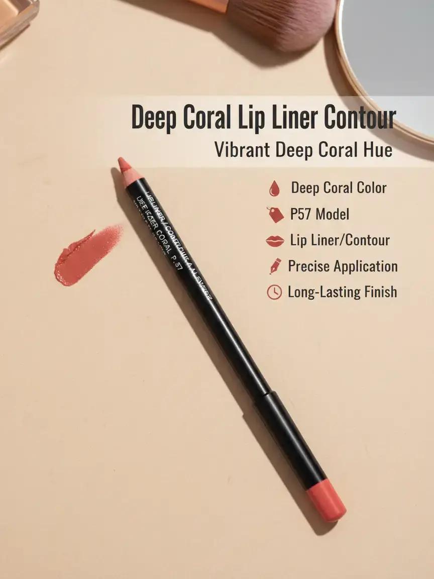 Coral  Profundo lipliner or P57