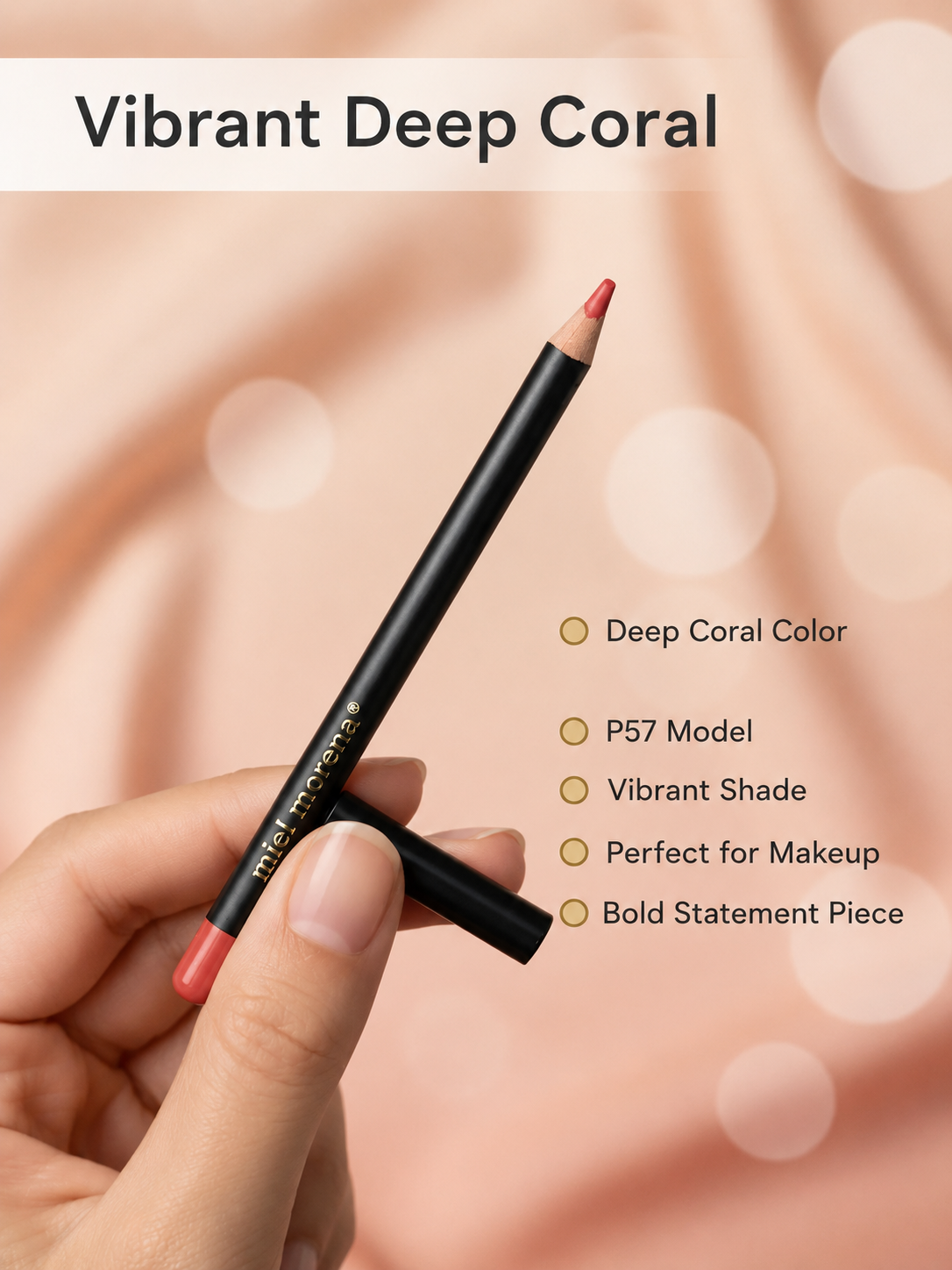 Coral  Profundo lipliner or P57