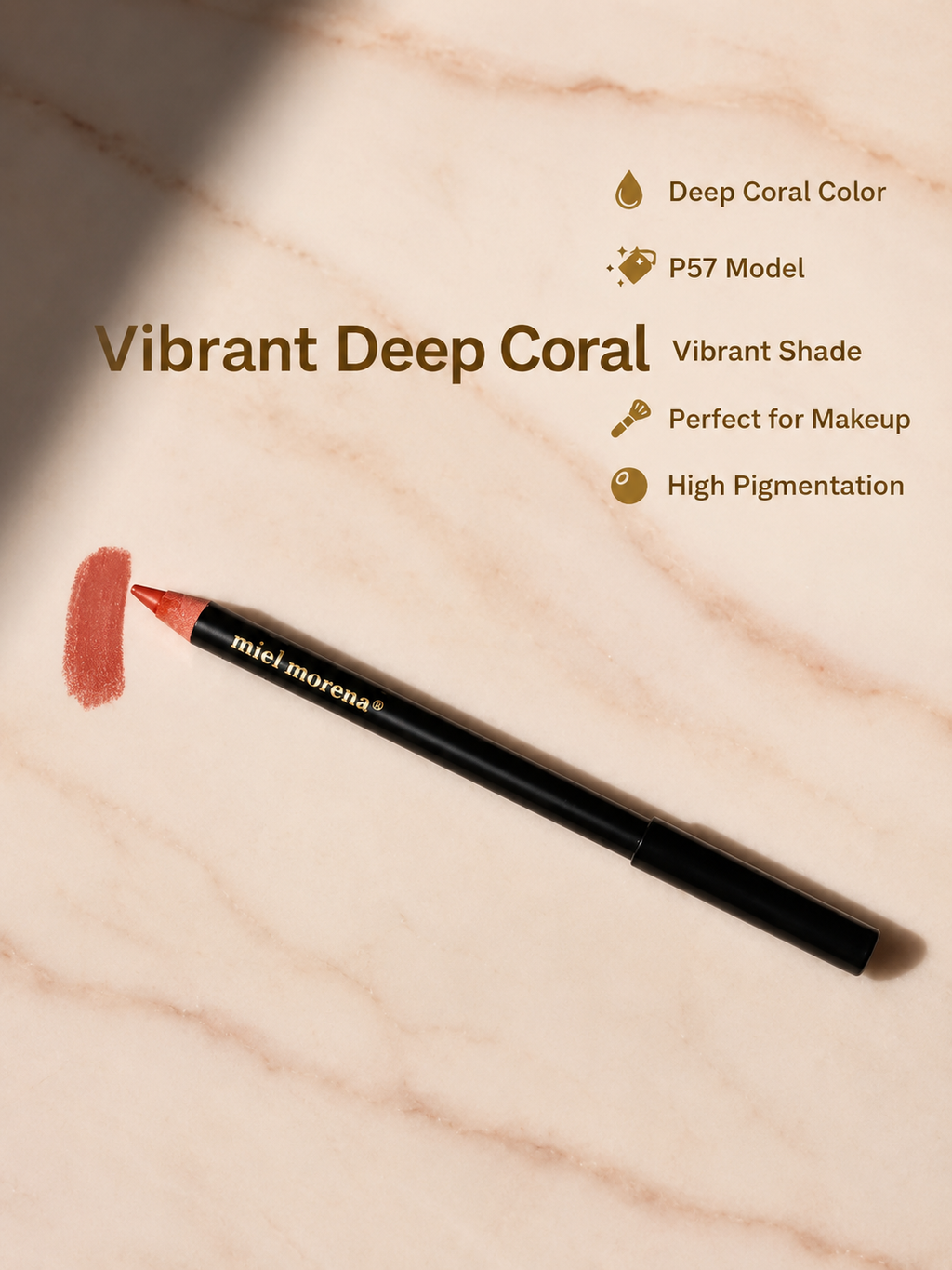 Coral  Profundo lipliner or P57
