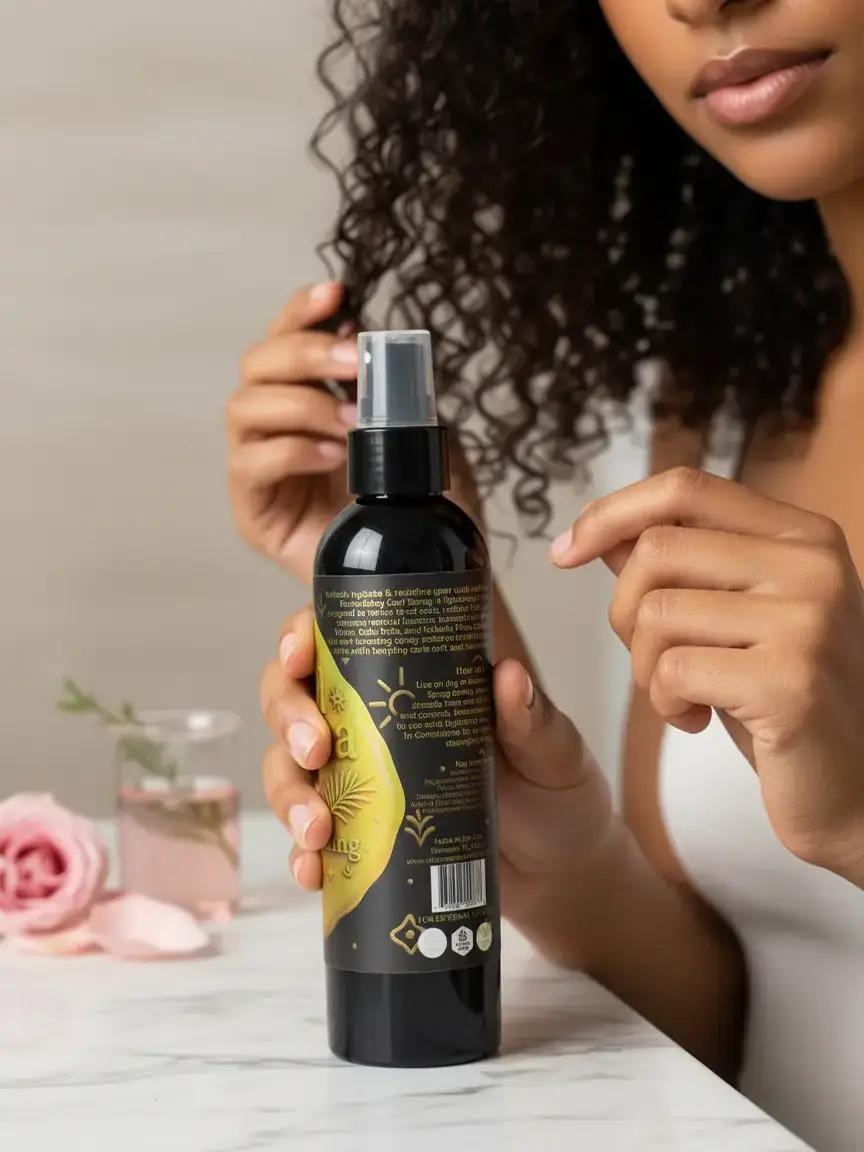 Curl Revitalizing Spray