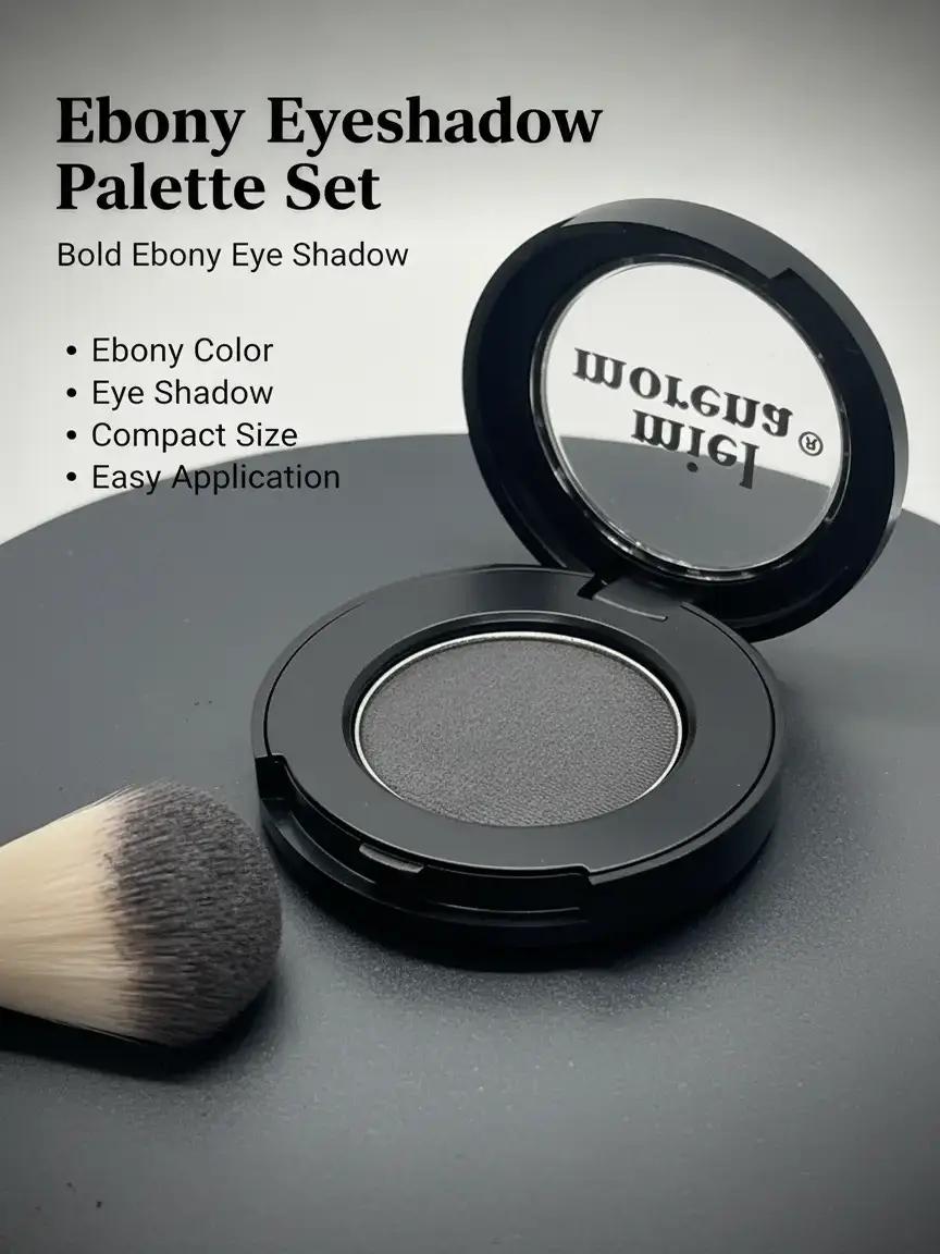 Ebony or 55 mielmorena eyeshadows