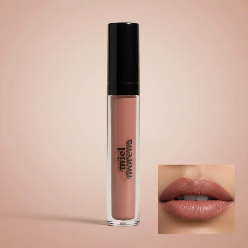 110 Matte lipstick or Piel Desnuda