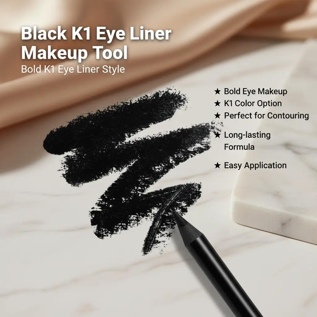 Miel Morena Black Eyeliner