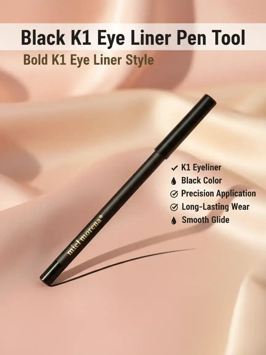 Miel Morena Black Eyeliner