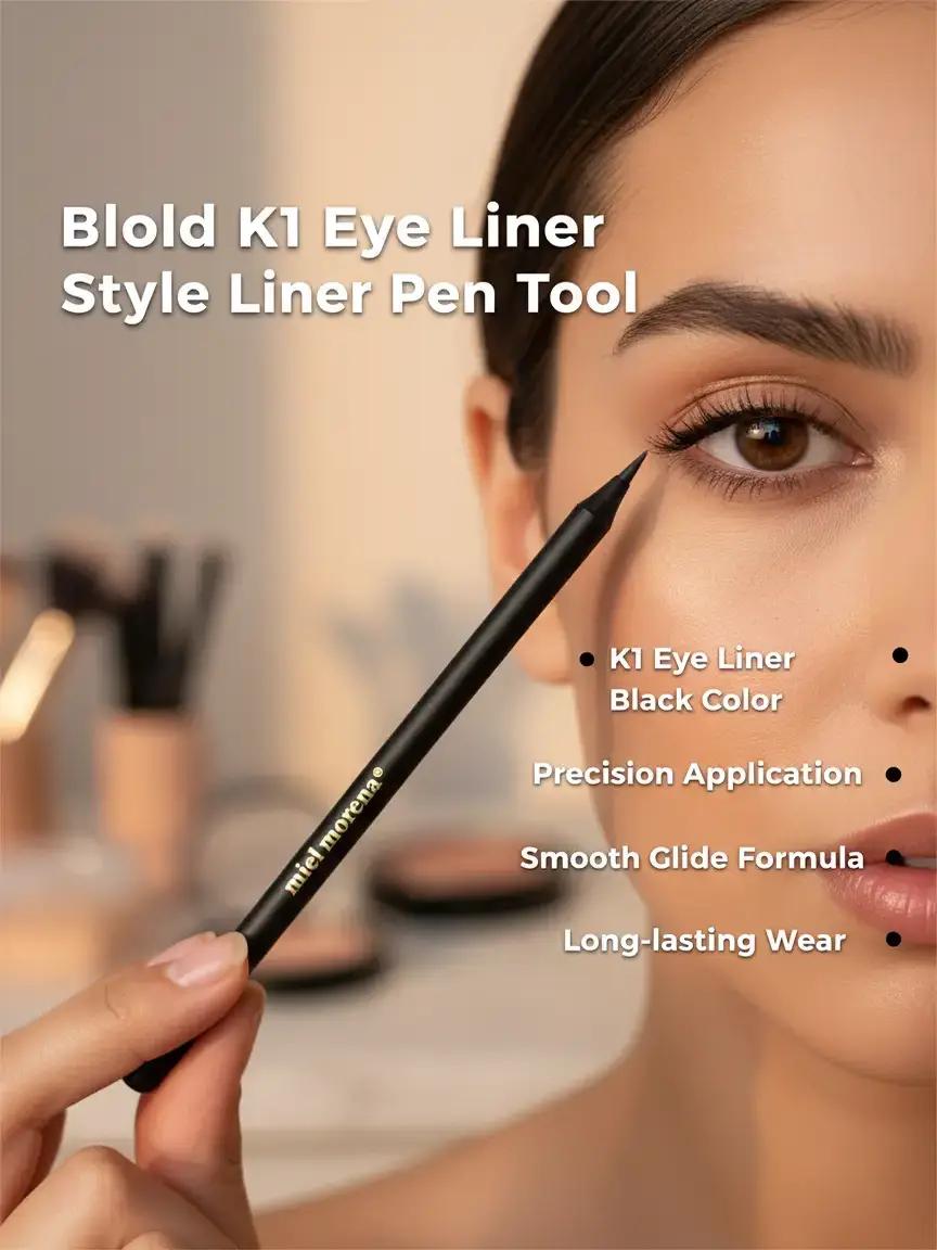 Miel Morena Black Eyeliner