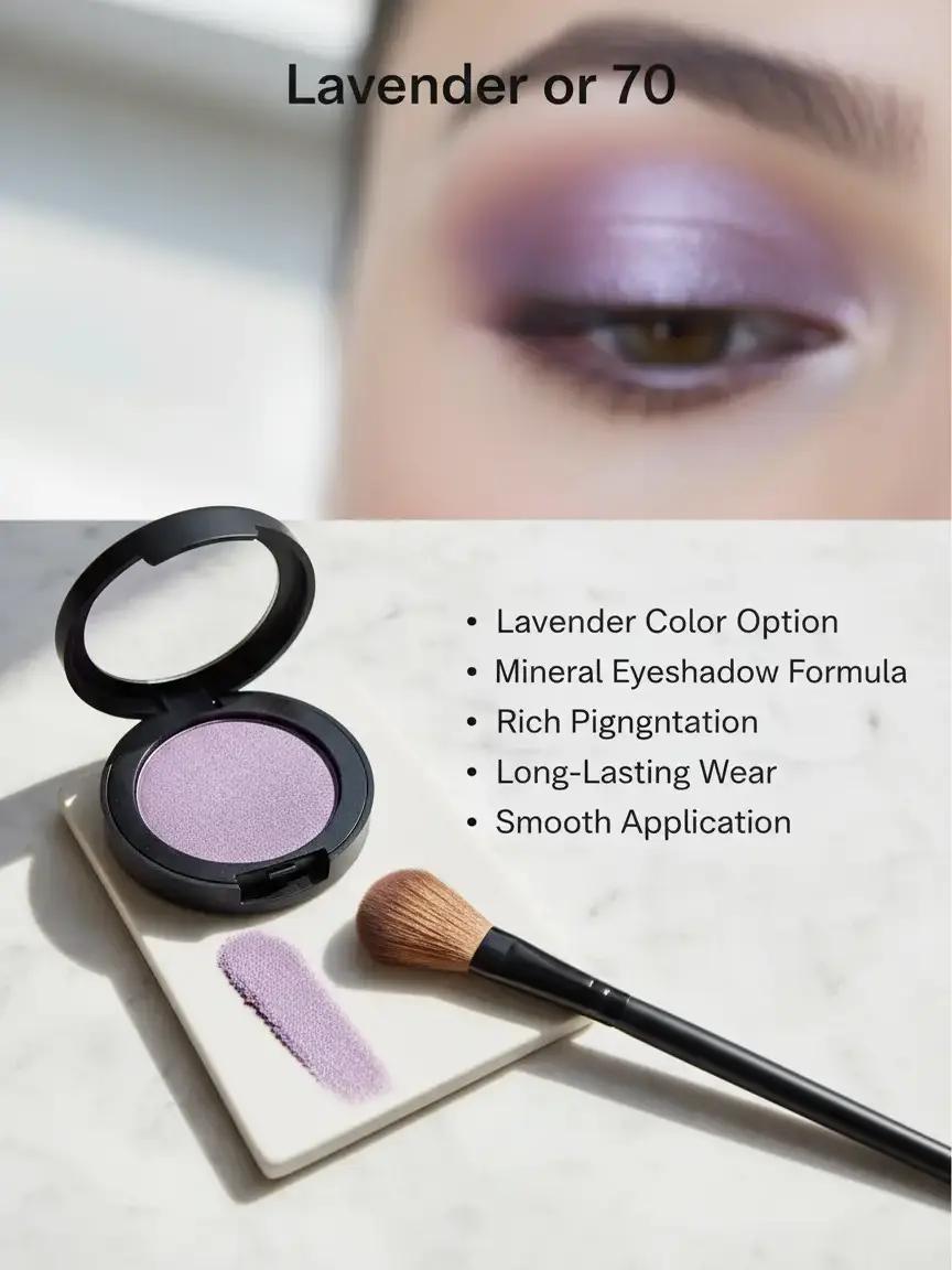 Lavendar Eyeshadow or 70