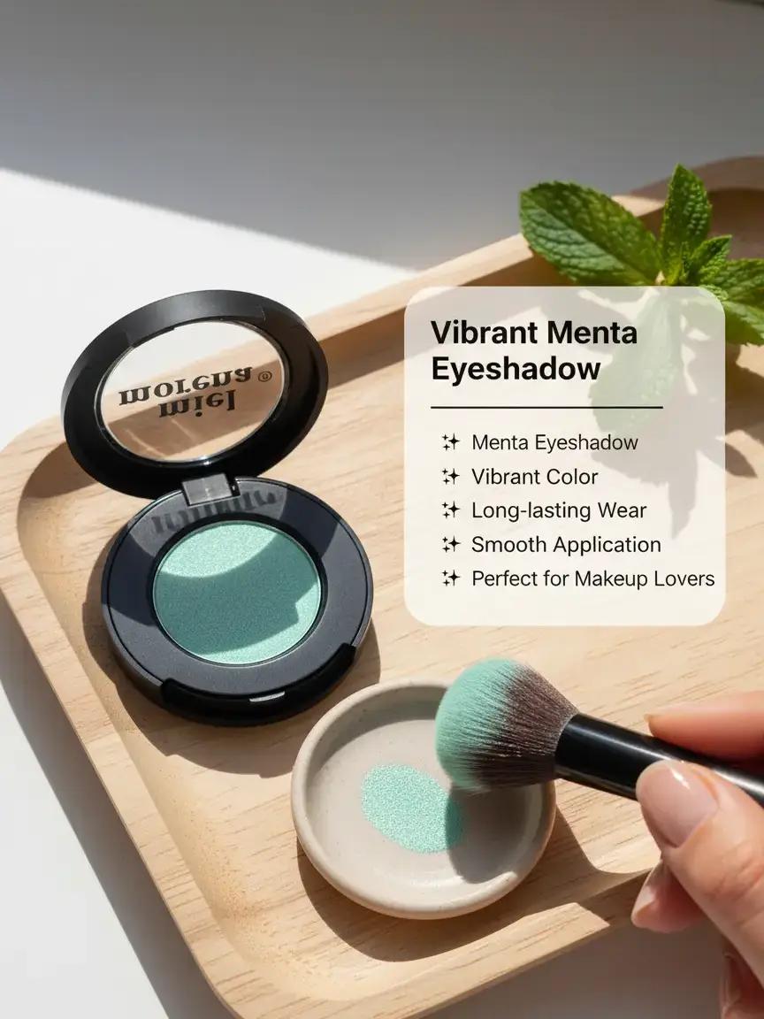 Menta or 206 Miel Morena Eye shadows