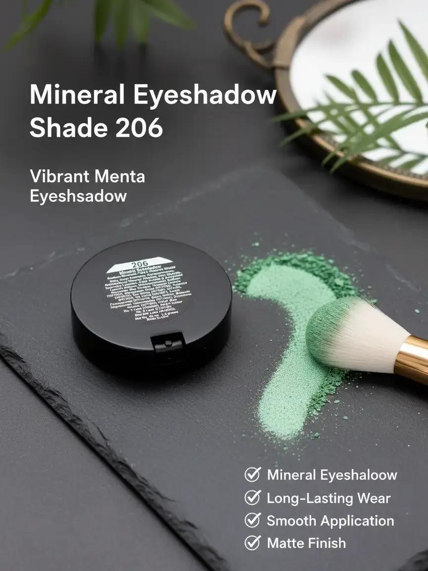 Menta or 206 Miel Morena Eye shadows