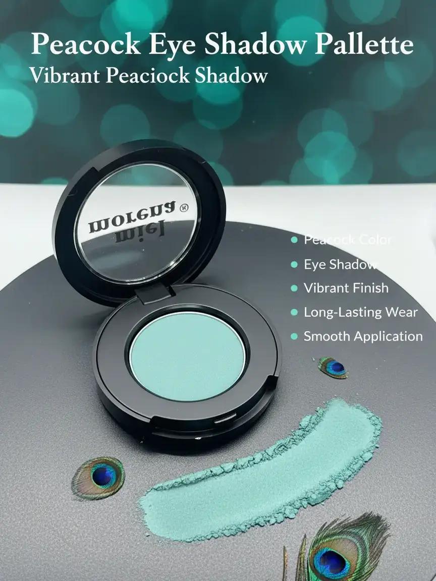 Peacock or 57  eyeshadow Mielmorena Cosmetics