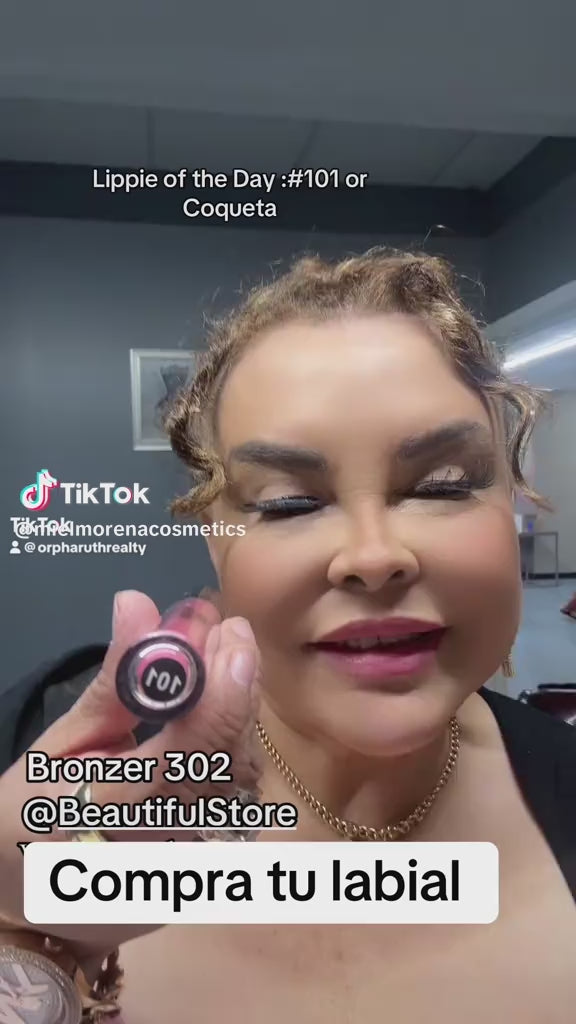 Coqueta Matte lipstick or 101
