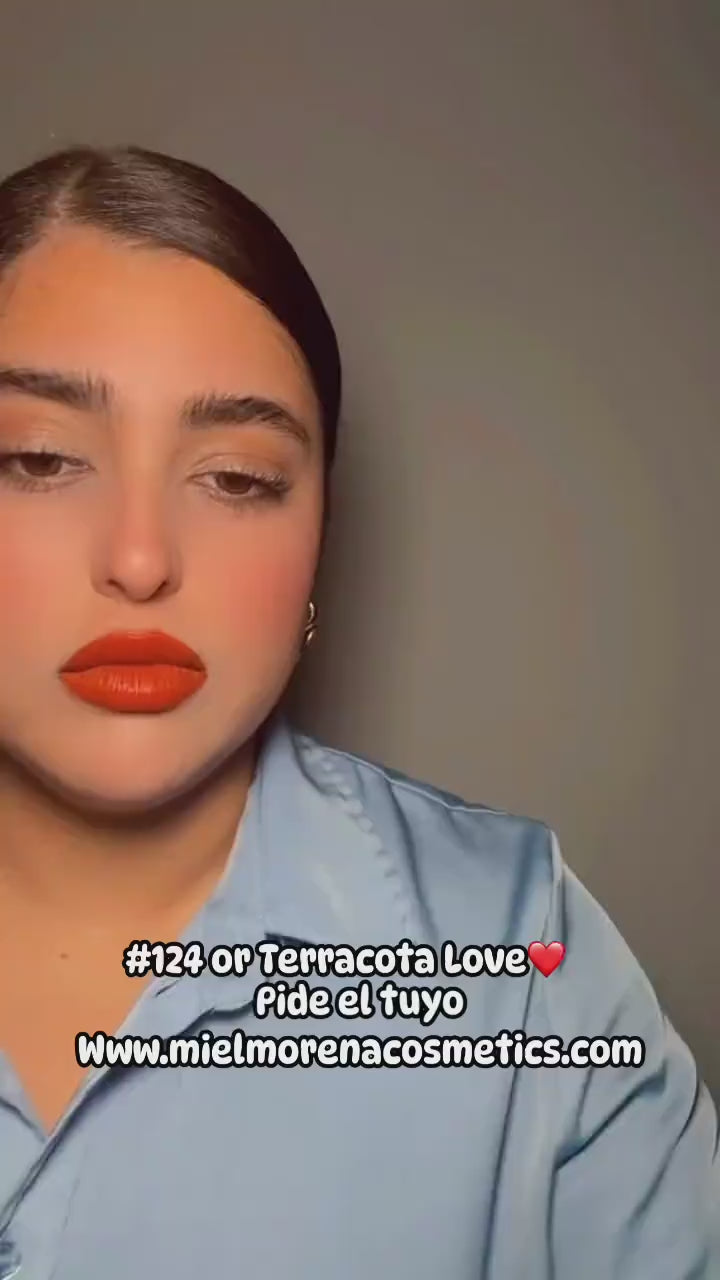 Terracota Love 124 Lipsticks Matte