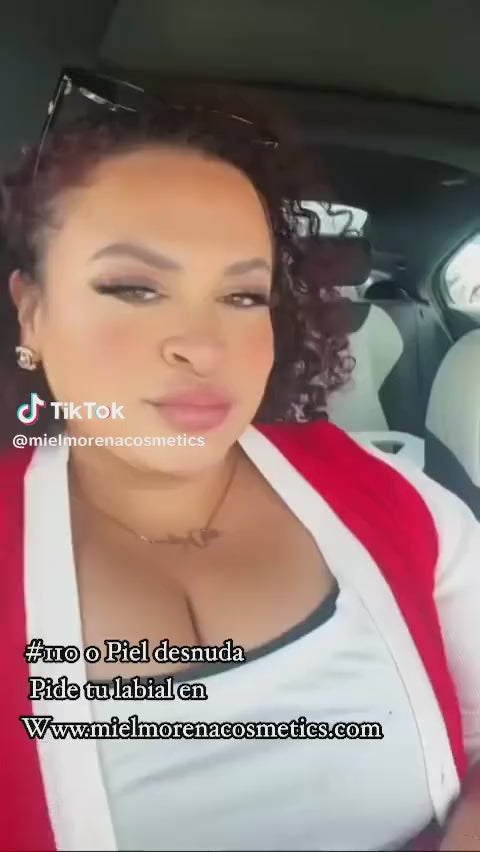 110 Matte lipstick or Piel Desnuda
