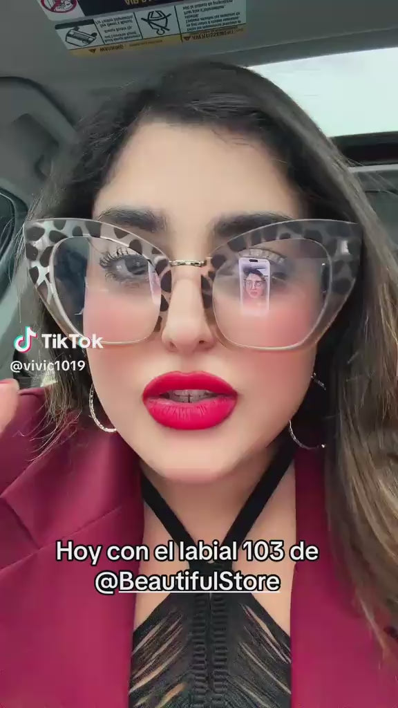 103 Matte Lipstick or Amor Eterno