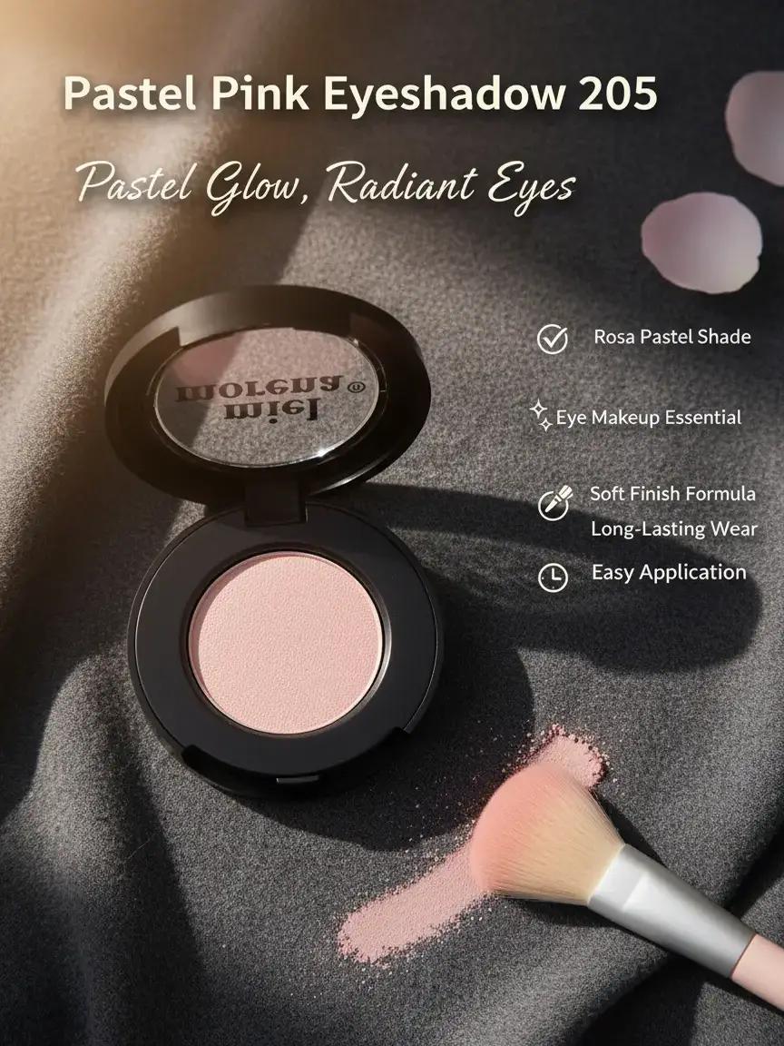 Rosa Pastel Eyeshadow or 205
