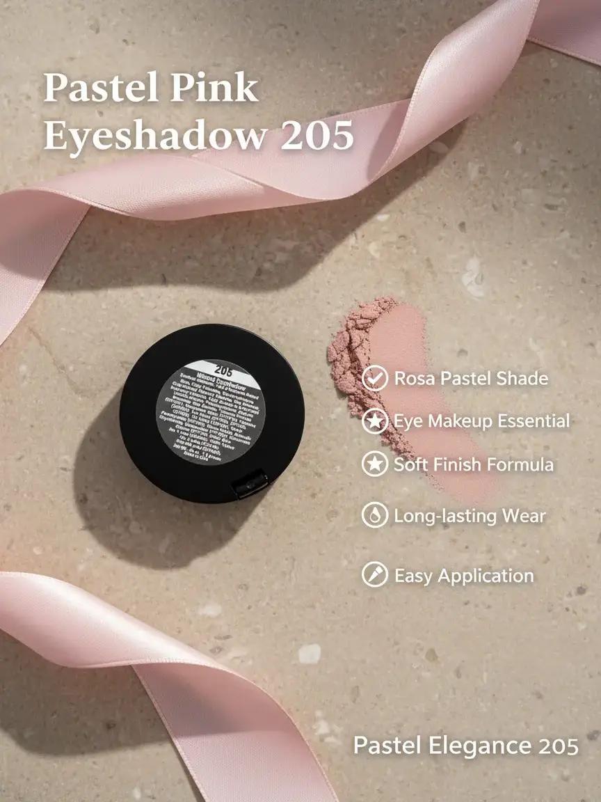 Rosa Pastel Eyeshadow or 205