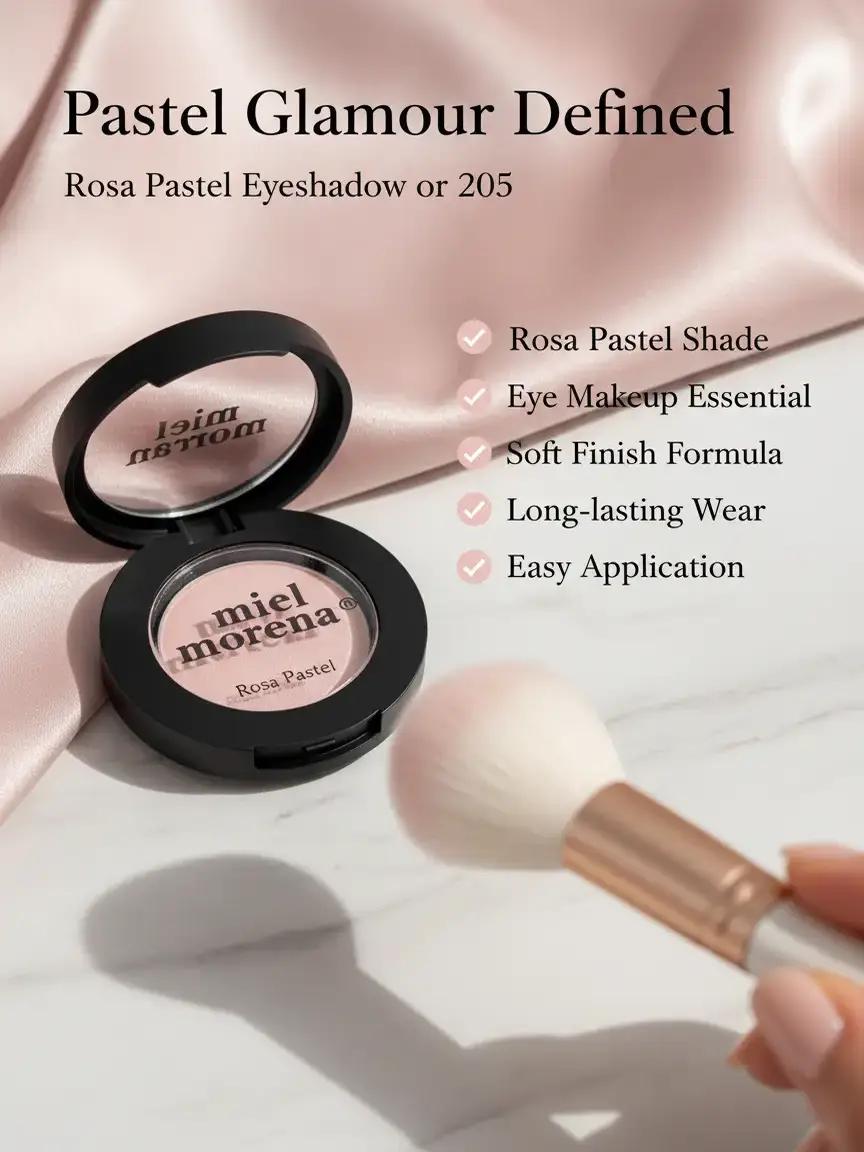 Rosa Pastel Eyeshadow or 205