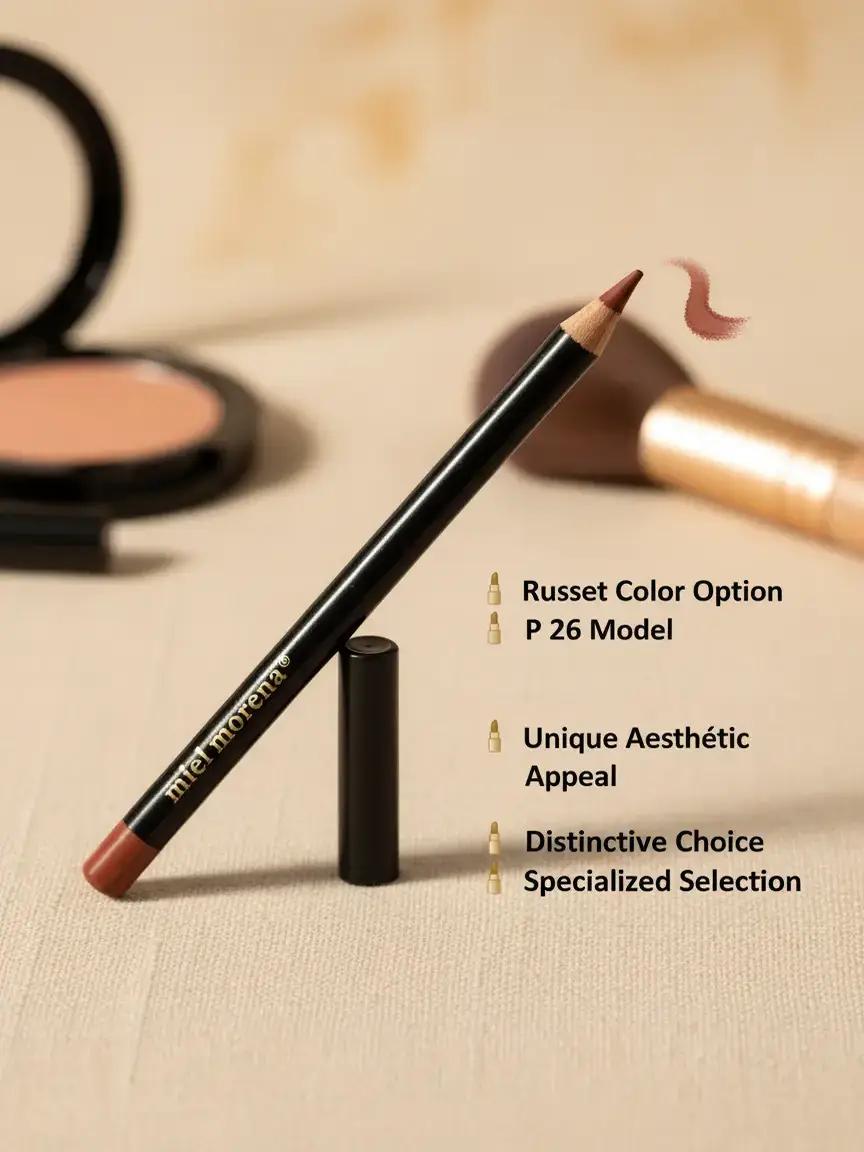 Beso prohibido lipliner o P-26 Mielmorena  lipliners