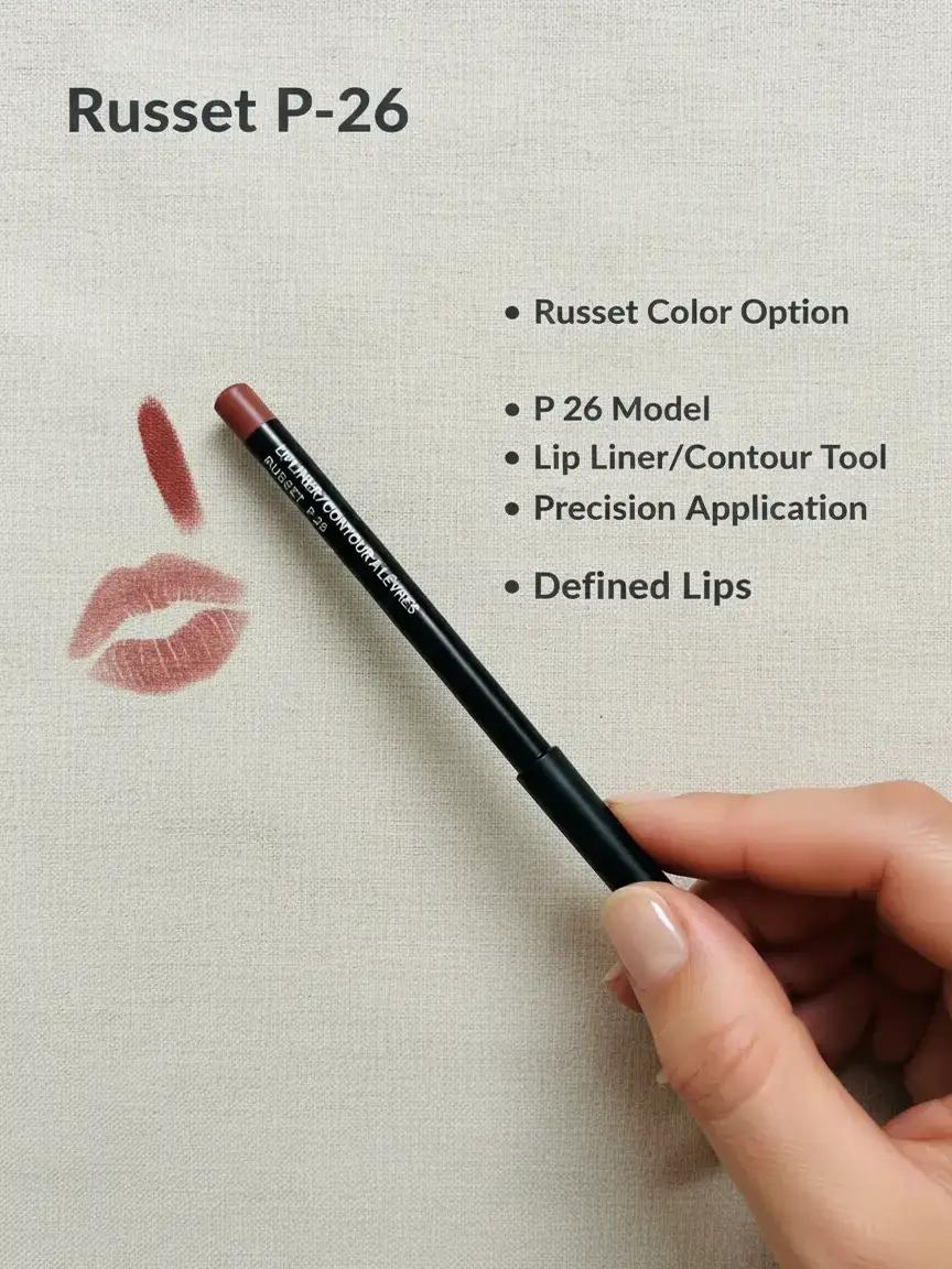 Beso prohibido lipliner o P-26 Mielmorena  lipliners