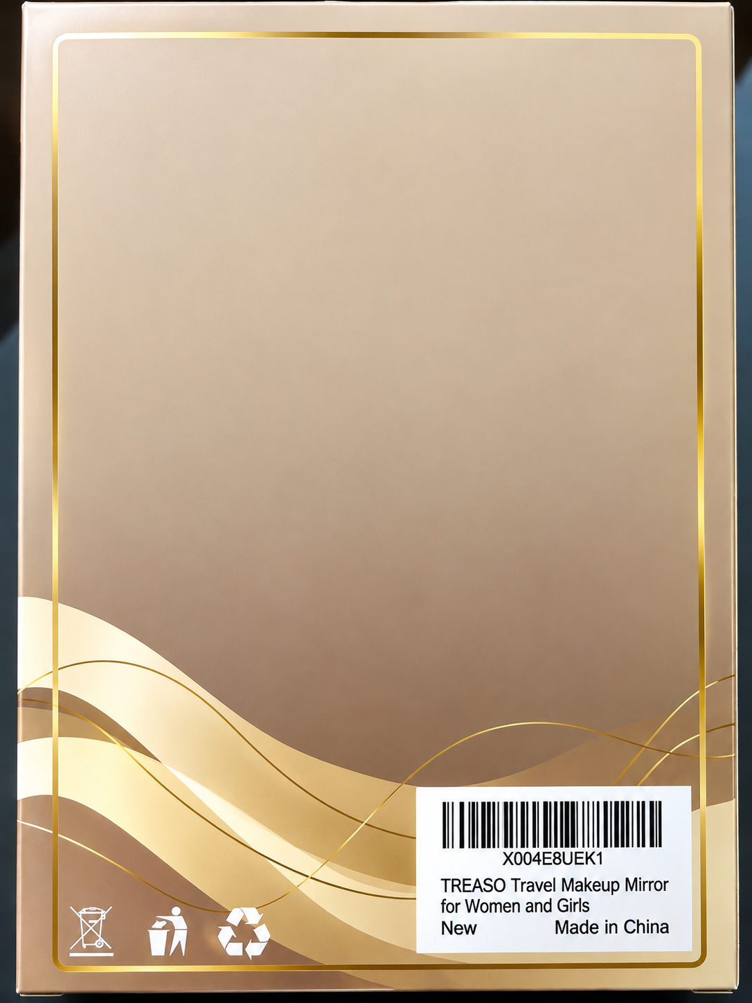 Miel Morena Travel Mirror with Lights
