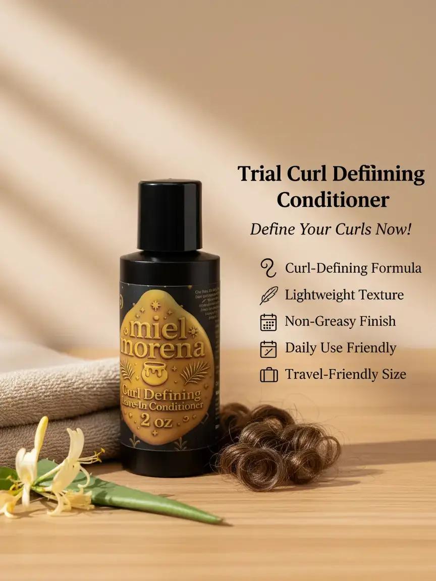 Curl Defining Leave-In Conditioner - Trial Size
