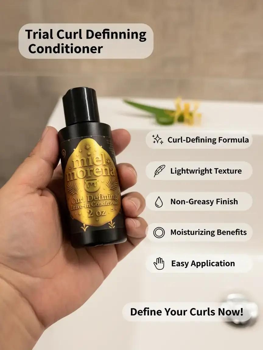 Curl Defining Leave-In Conditioner - Trial Size