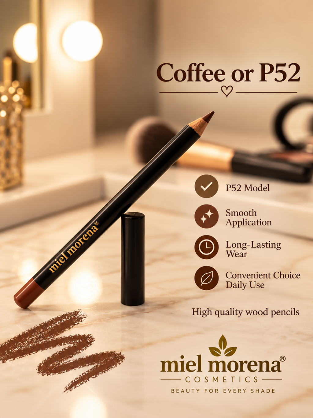 Coffee  Lipliner or P52