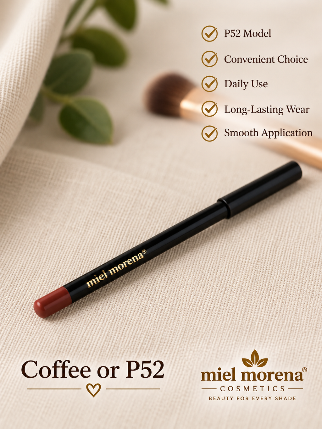 Coffee  Lipliner or P52